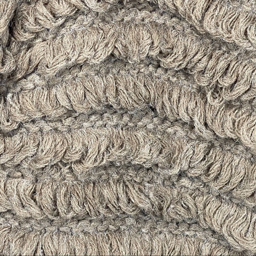 J. Jill Loop Kint Shaggy Bohemian Cardigan - Picture 8 of 8